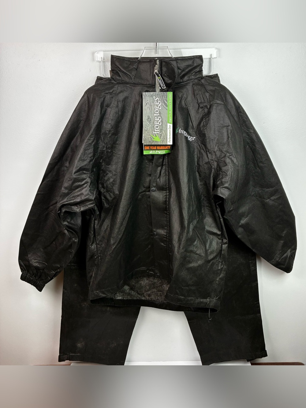 Frogg Toggs NWT All Sport Rain Suit Pants & Jacket
